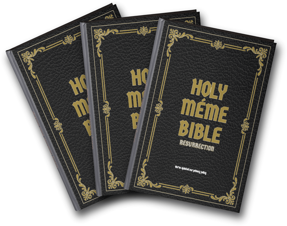 2 Replies 2 Retweets 8 Likes - Meme Bible Clipart (1000x1000), Png Download