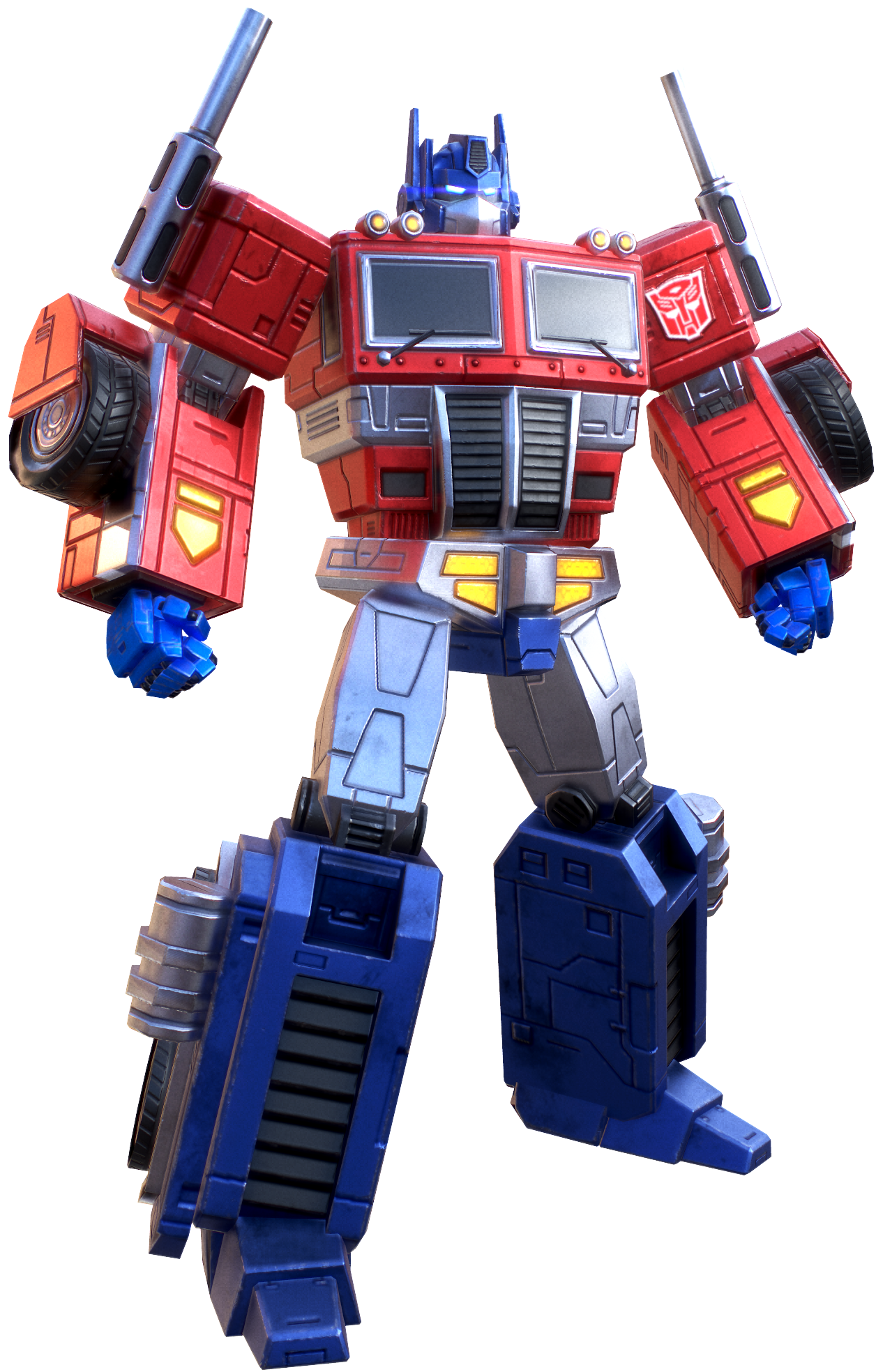 Optimus Hero - Transformers Prime Wars Toys Clipart (1256x1968), Png Download