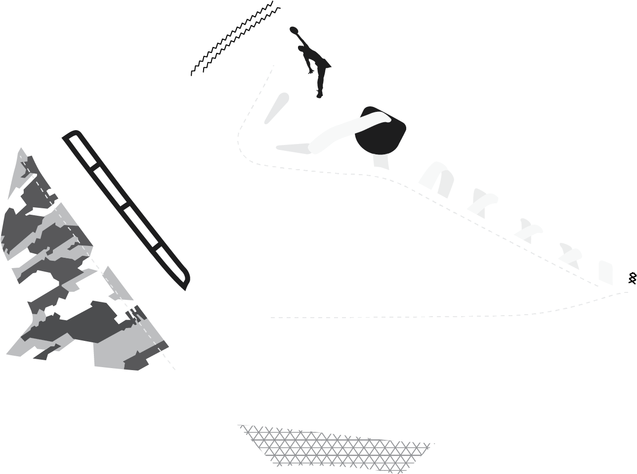 Loading Shoes - Illustration Clipart (1920x1356), Png Download