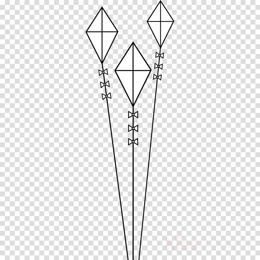 Outline Image Of Kites Clipart Kite Clip Art - Celtic High Cross Design - Png Download (900x900), Png Download