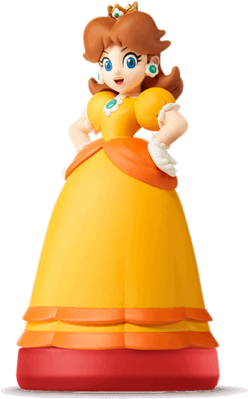 Nintendo Amiibo - Daisy Bros Clipart (600x600), Png Download
