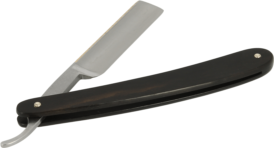 Dovo Ebony Straight Razor 5/8 Inch - Blade Clipart (963x520), Png Download