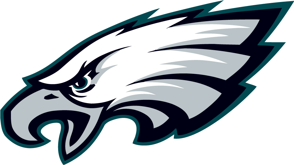 Cincinnati Nfl Bowl Philadelphia Bengals Eagles Super - Logo Aguilas De Filadelfia Clipart (1020x680), Png Download