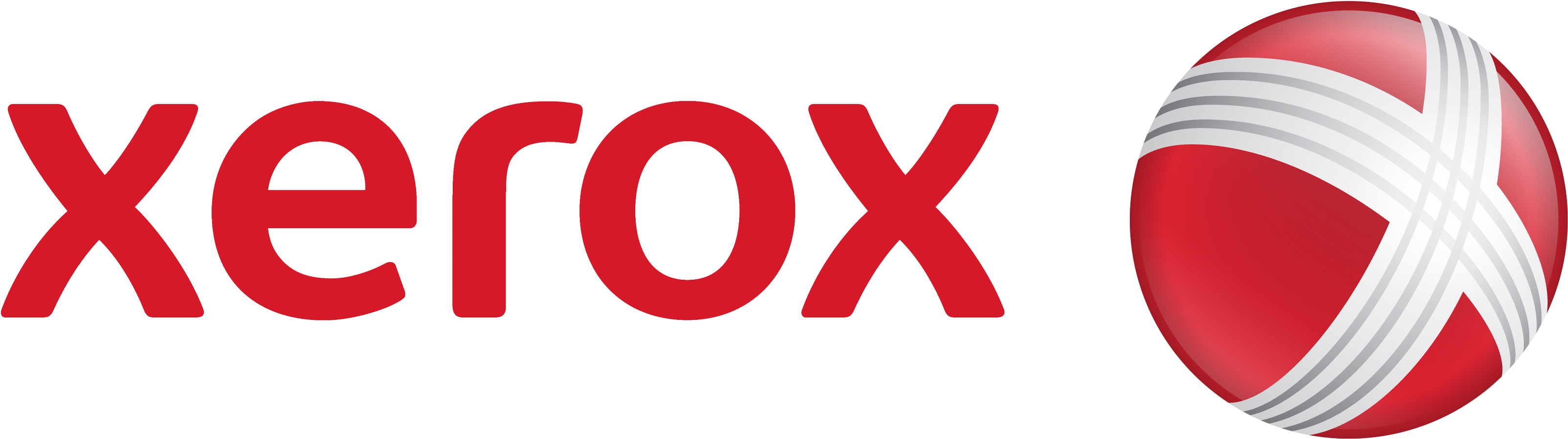Xerox Logo Png Image - Xerox Logo Png Clipart (3500x1101), Png Download