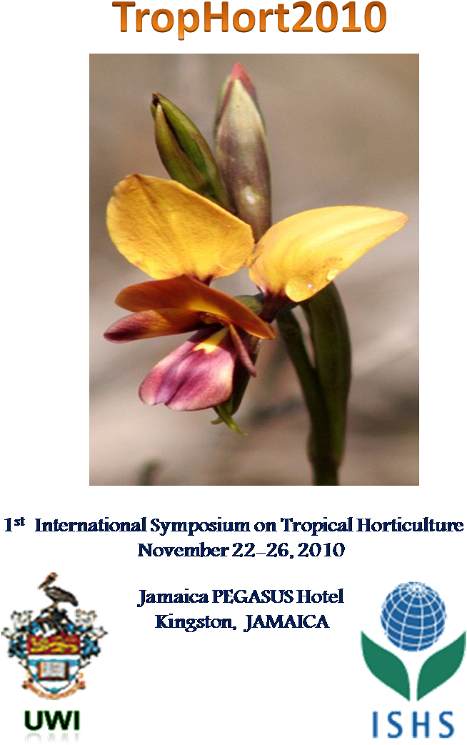 Orchid - International Society For Horticultural Science Clipart (704x1114), Png Download