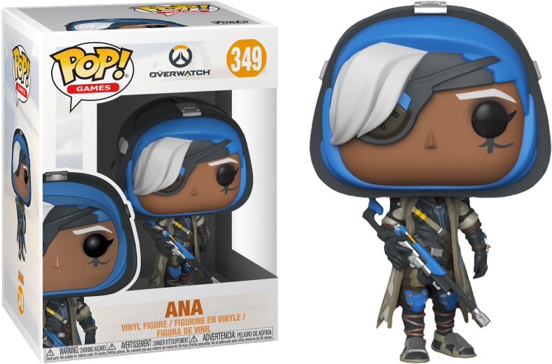 Ana Pop Vinyl Figure - Ana Pop Figure Clipart (788x520), Png Download