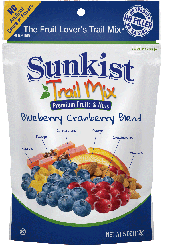 View Larger Image - Sunkist Trail Mix Clipart (1000x890), Png Download