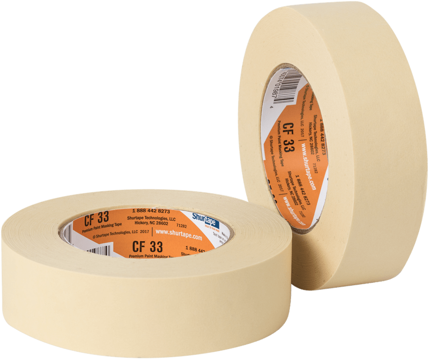 Cf 033 - Painter Masking Tape Clipart (1000x1000), Png Download
