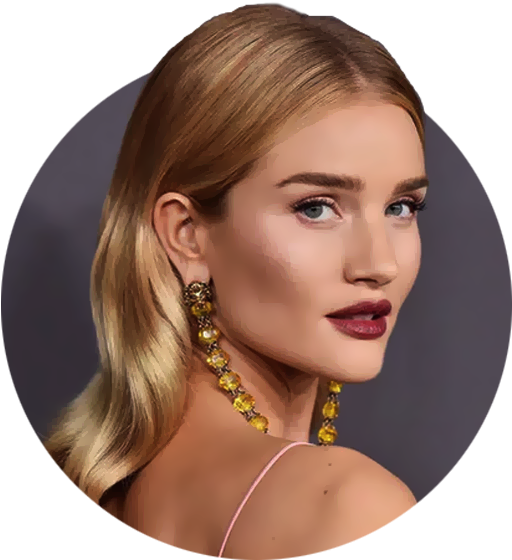 Rosie Huntington Whiteley Clipart (600x600), Png Download