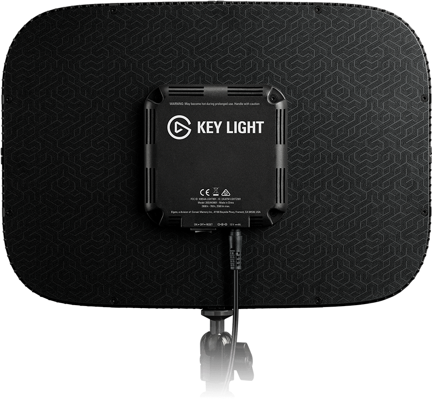 Key Light El Gato , Png Download - Elgato Key Light Clipart (884x816), Png Download