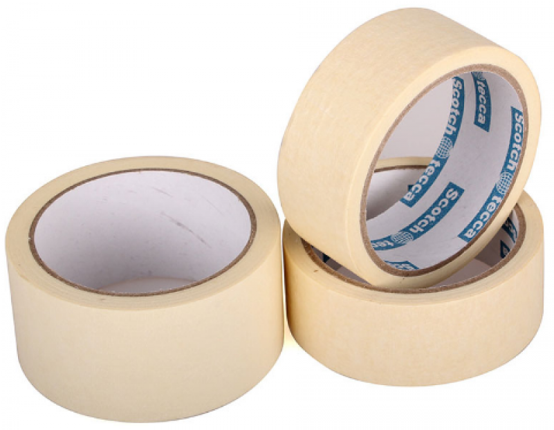 Different Color Painting Masking Tape With Logo Printing - Tape Used For Painting Clipart (800x800), Png Download