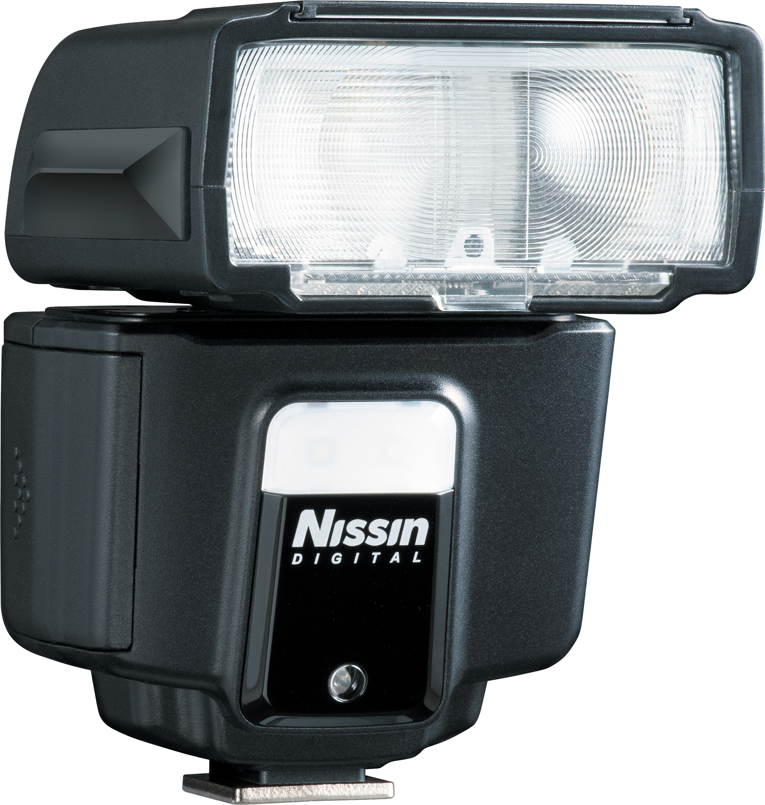 Kenro Launches Nissin I40 Compact Flash With Video - Nissin I40 Canon Clipart (2577x2677), Png Download