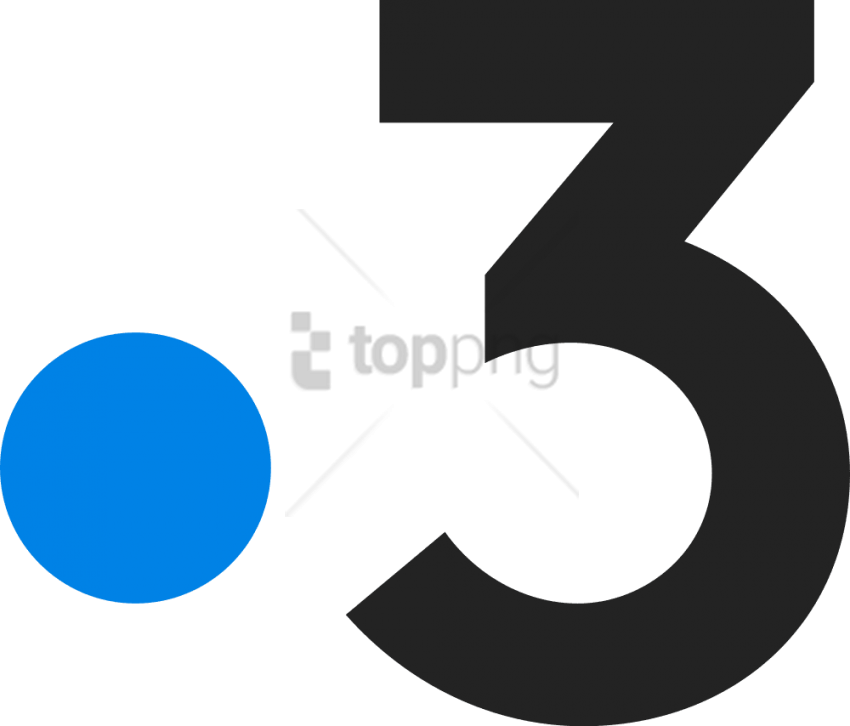 Free Png Nouveau Logo France 3 Png Image With Transparent - France 3 Regions Png Clipart (850x726), Png Download