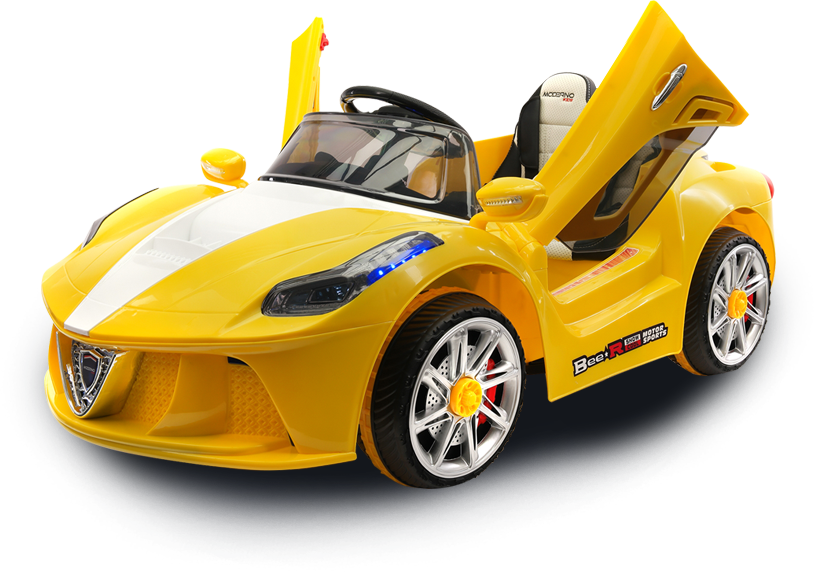 Toy Car Png - Electric Car Toy Png Clipart (814x572), Png Download
