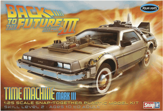 Back To The Future - Back To The Future Part Iii Delorean Clipart (600x600), Png Download