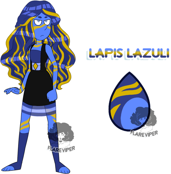 Gold Speckled Lapis Lazuli , Png Download - Illustration Clipart (654x664), Png Download