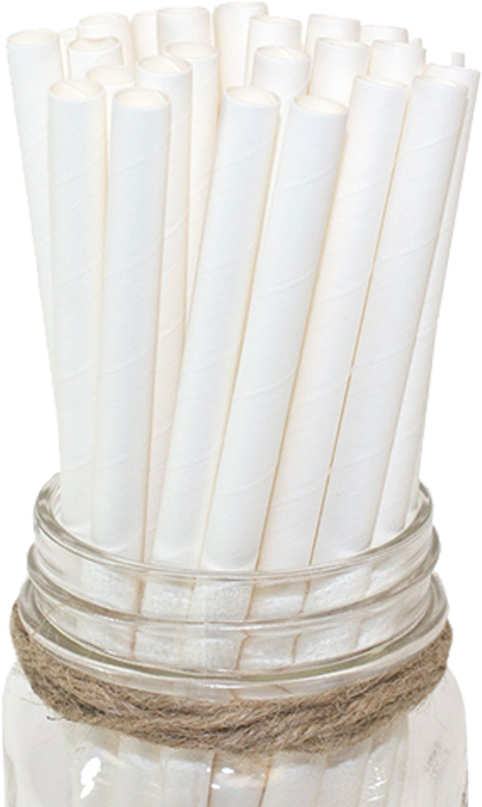 Paper Straw 8mm - Vase Clipart (696x831), Png Download