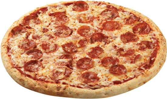 Large Pepperoni Pizza - California-style Pizza Clipart (560x560), Png Download