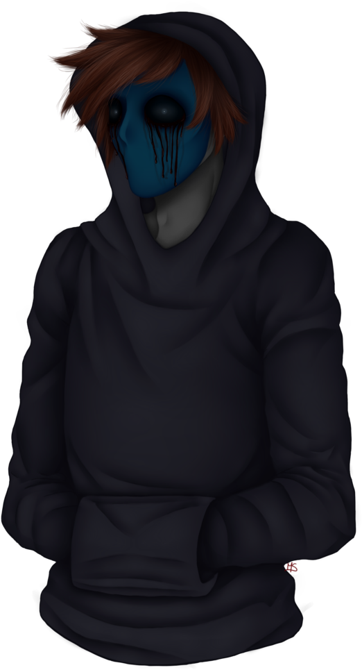 Eyeless Jack Png Clipart (522x965), Png Download