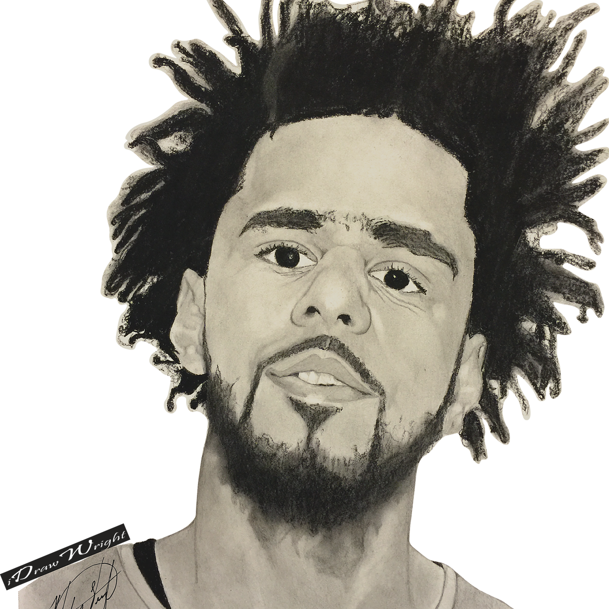 View large size J - Cole - Transparent J Cole Png Clipart. 