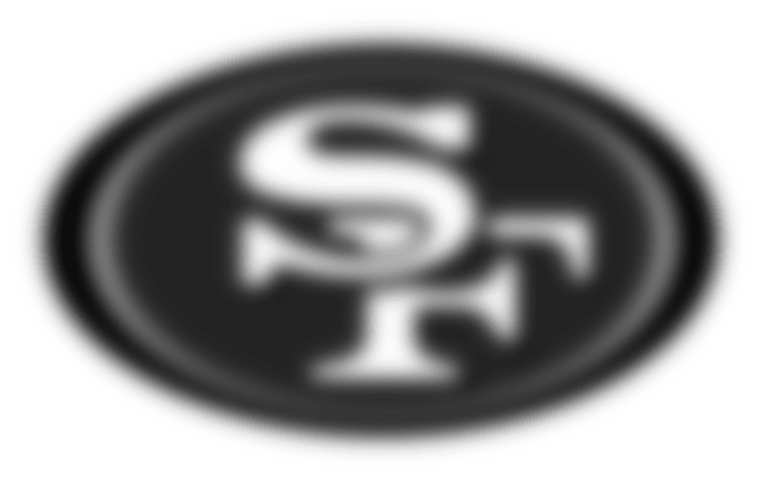 San Francisco 49ers - Logo American Football Teams Clipart (824x464), Png Download