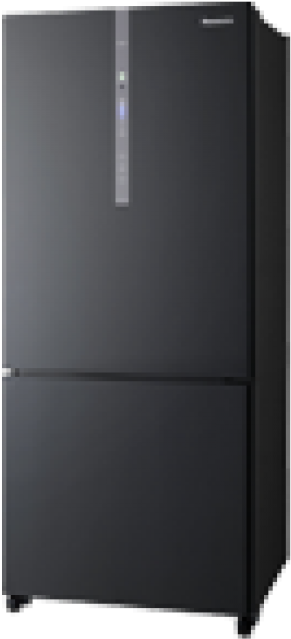 Panasonic Econavi Inverter Glass Door Fridge 407l Nrbx418gk - Panasonic Glass Door Refrigerator Clipart (1000x1000), Png Download