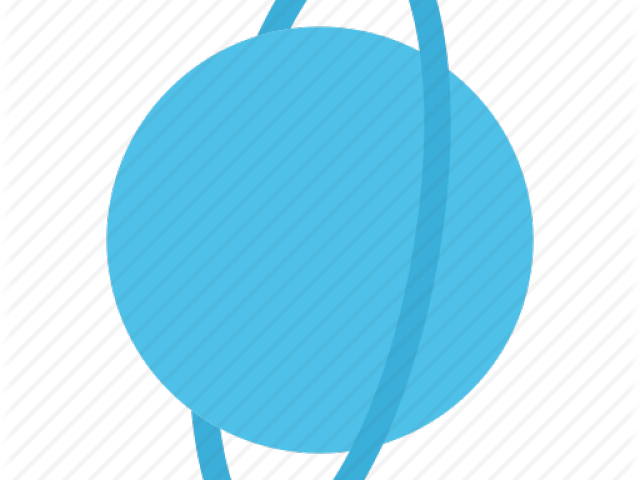 Space Clipart Uranus - Adobe Muse - Png Download (640x480), Png Download