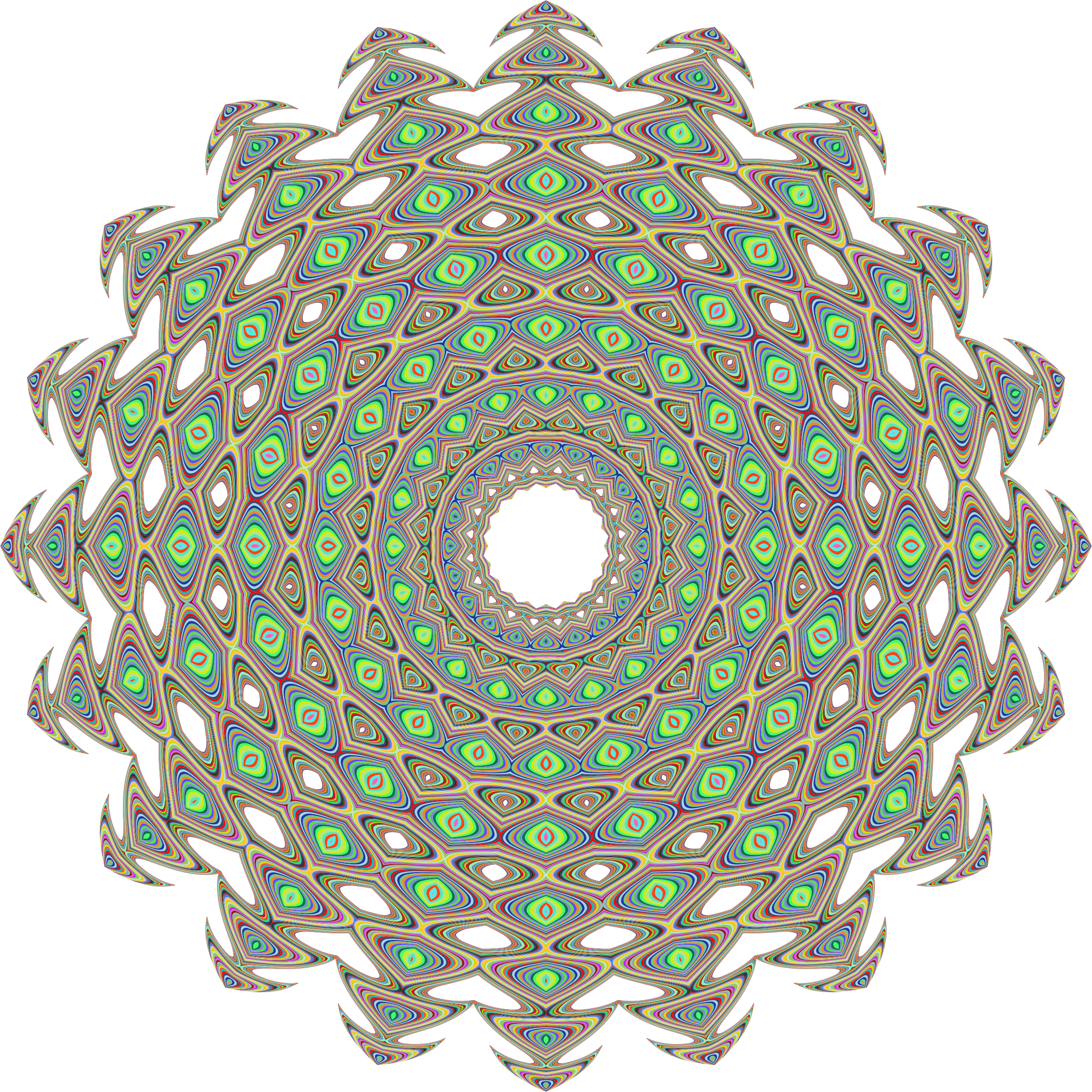 This Free Icons Png Design Of Abstract Pastel Mandala - Absolut Power Hank Willis Thomas Clipart (2320x2320), Png Download