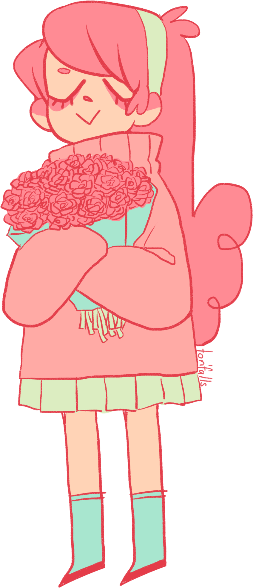 Space Girl Draw Pastel , Png Download - Space Girl Draw Pastel Clipart (848x1964), Png Download