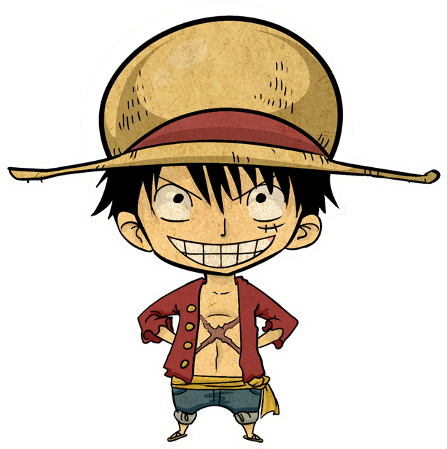 Luffy - Monkey D. Luffy Clipart (676x676), Png Download