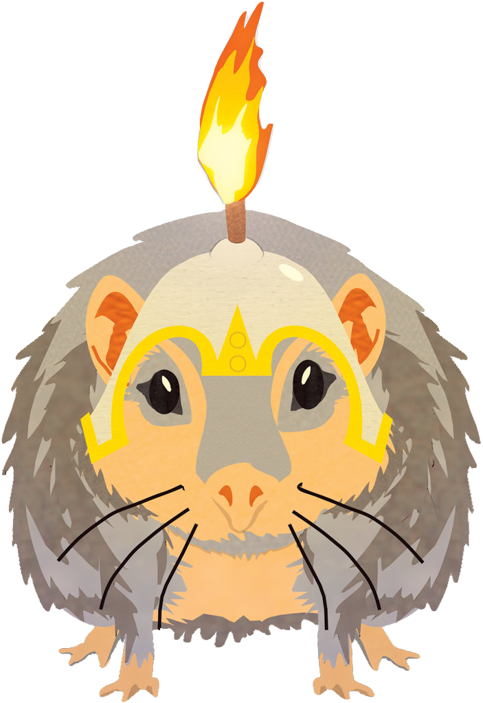 Lemmiwinks Clipart (742x1036), Png Download