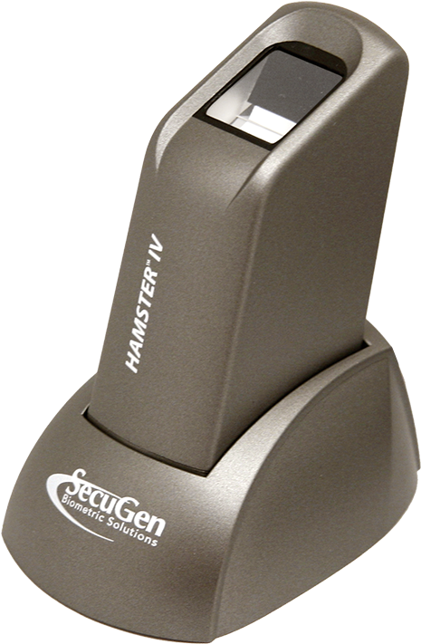 Hamster Iv - Secugen Corporation Hamster Iv Fingerprint Reader Ea4-0088p Clipart (1000x1000), Png Download
