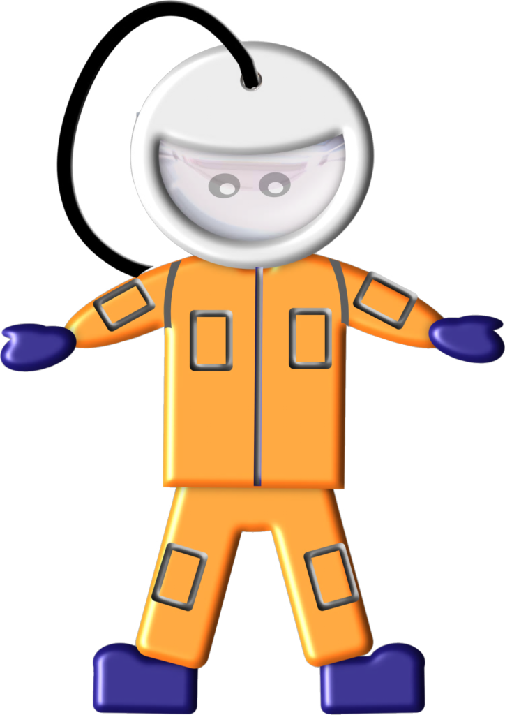 Aliens Vector Alien Ship - Astronaut Clipart (724x1024), Png Download