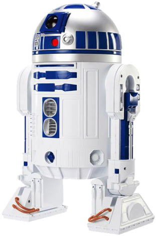 Intelligence,model, - R2d2 Figure Clipart (500x903), Png Download