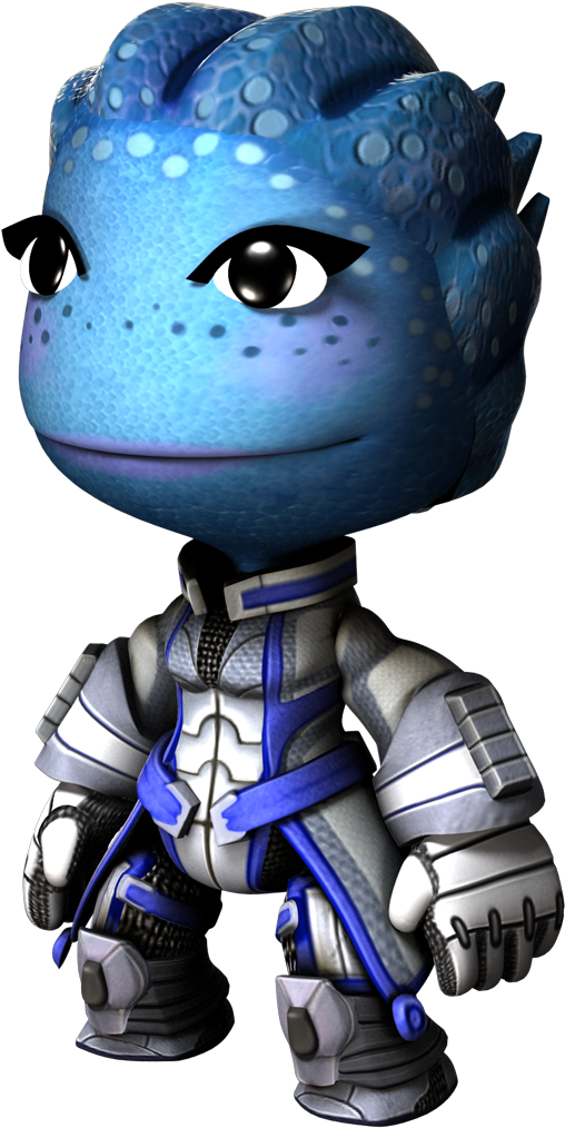 Skin For Little Big Planet Clipart (1200x1200), Png Download