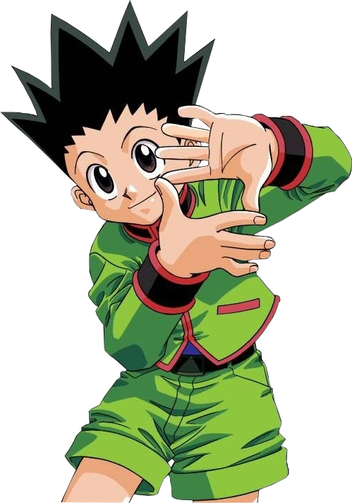 Hunter X Gon And Killua Photo - Yuyu Hakusho Hunter X Hunter Clipart (499x712), Png Download