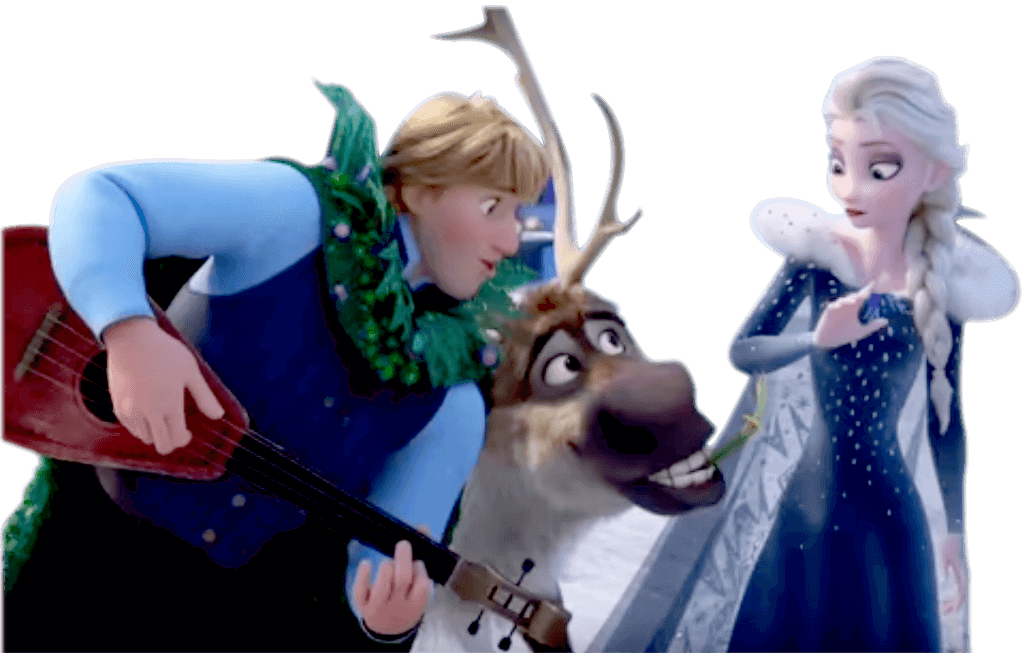 Get More Png Images Of Frozen Characters - Png Imagen Kristoff Frozen Clipart (1022x653), Png Download
