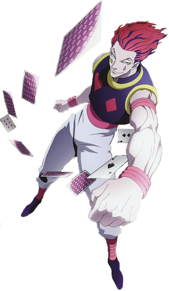 Tumblr N6qe1ozn2y1qfhsuko1 R9 1280 - Hunter X Hunter Hisoka Png Clipart (581x1000), Png Download