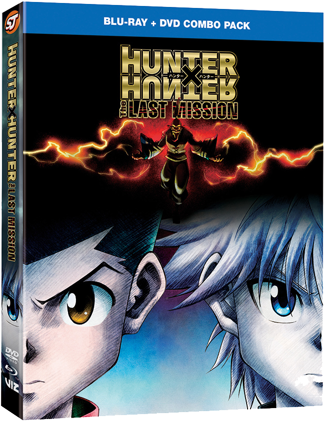 Hunter X Hunter - Hunter X Hunter The Last Mission Blu Ray Clipart (700x900), Png Download