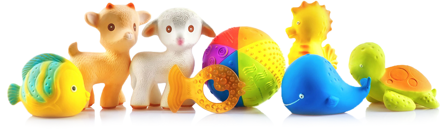 Banner Alltoys Transparent - Baby Toys Transparent Clipart (1425x441), Png Download