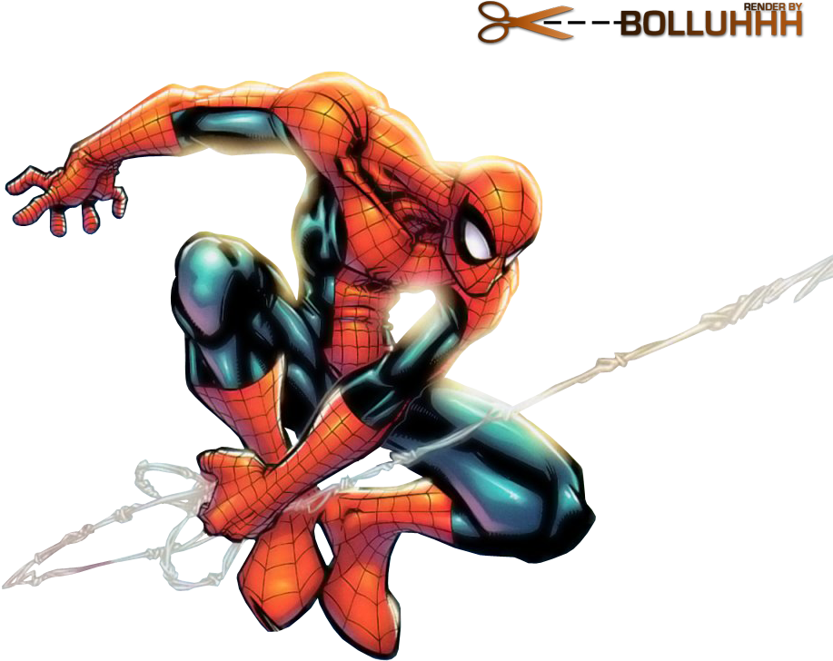 Spiderman 13 Photo By Bolluhhh - Spider-man Clipart (1024x819), Png Download
