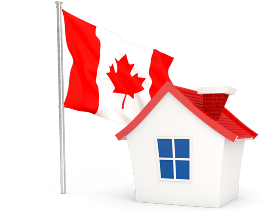 Casas Con La Bandera Dominicana Clipart (640x480), Png Download