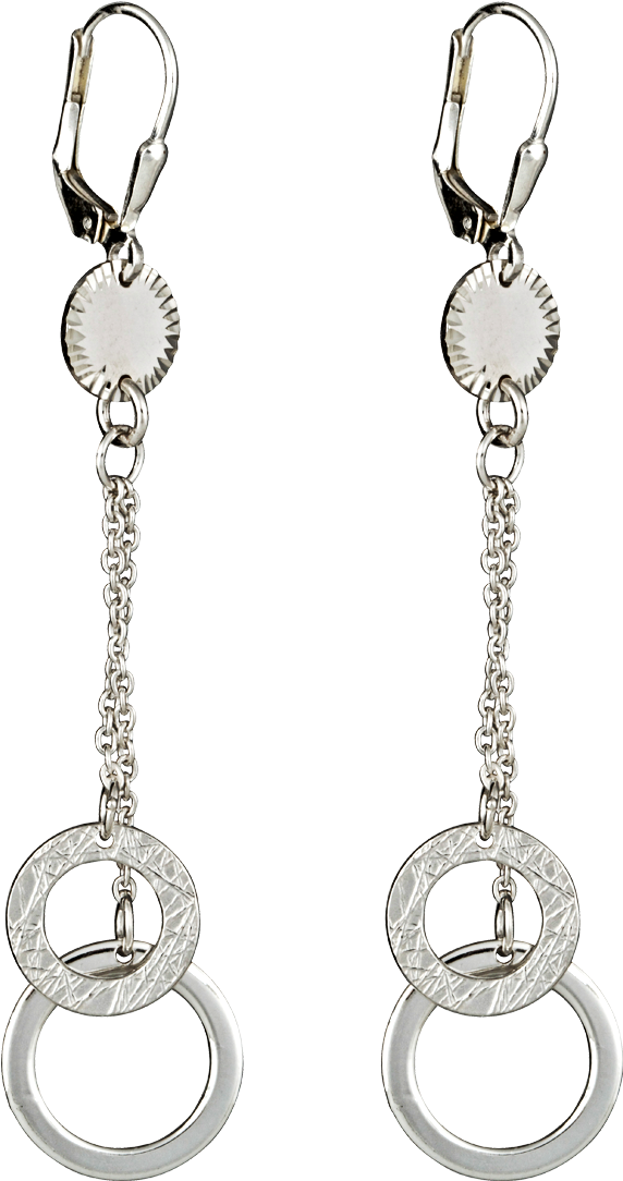 Ear-rings Woman Jewellery Sagapò Echo Clipart (1000x1130), Png Download