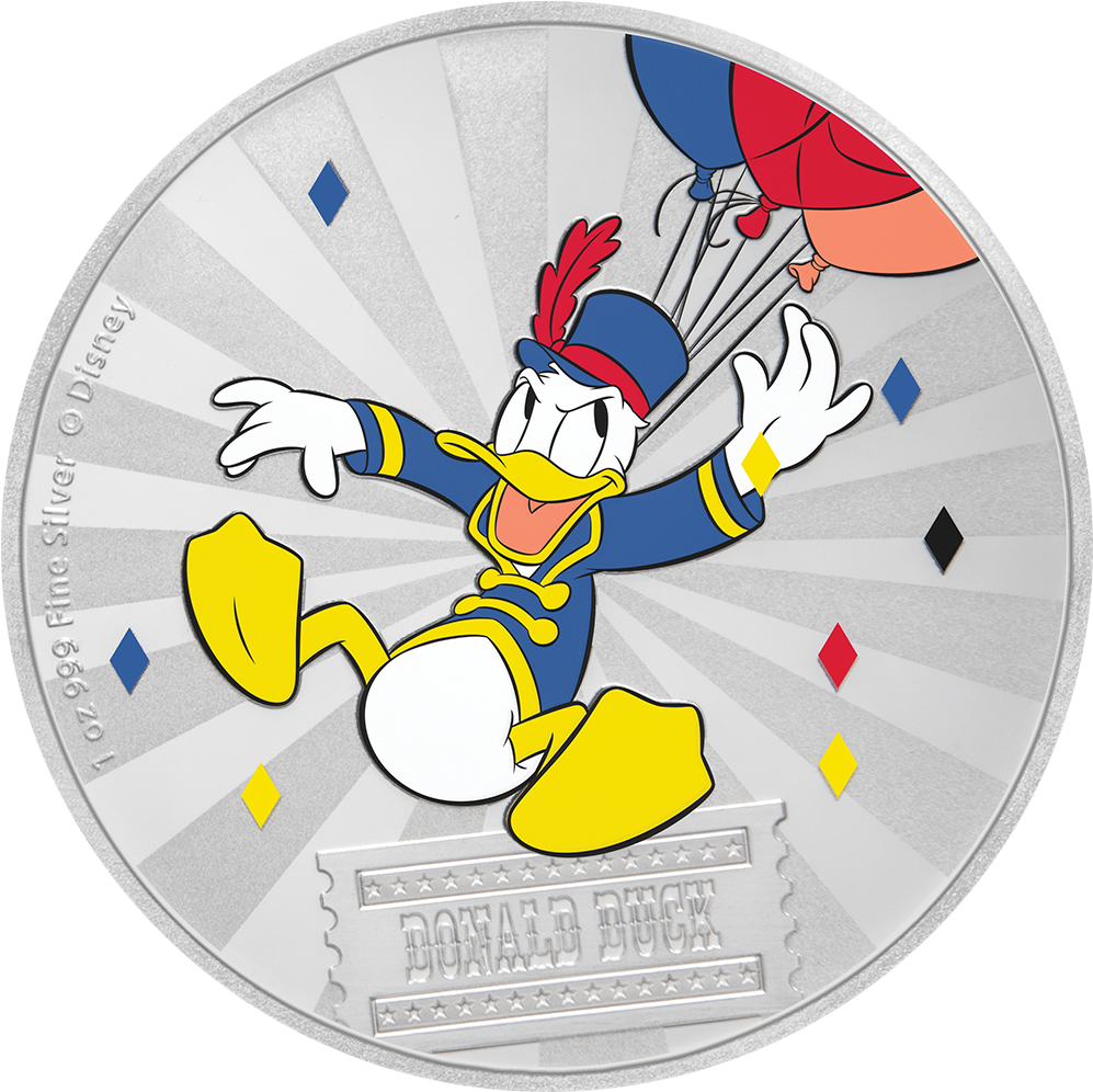 Ikniu619687 2 - Donald Duck Clipart (1024x1024), Png Download