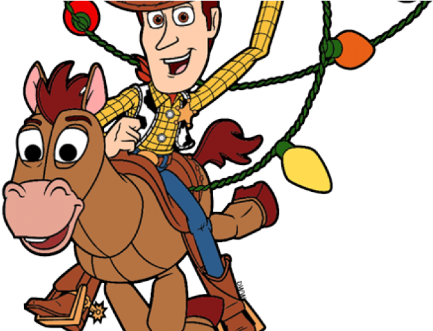 Ride Clipart Buzz Lightyear - Woody Toy Storg Clipart - Png Download (640x480), Png Download