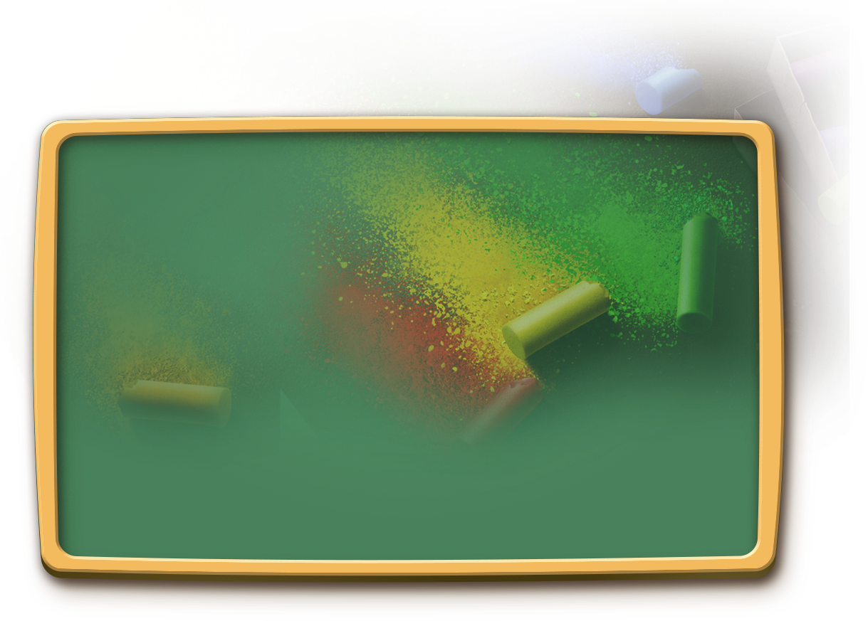 Blackboard Transprent Png Free - Paint Roller Clipart (1219x873), Png Download