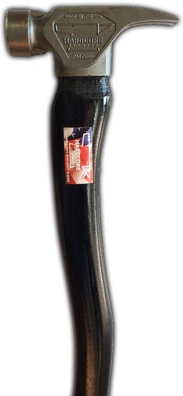 Hammer Cob 1 - Hardcorehammers Clipart (600x1293), Png Download