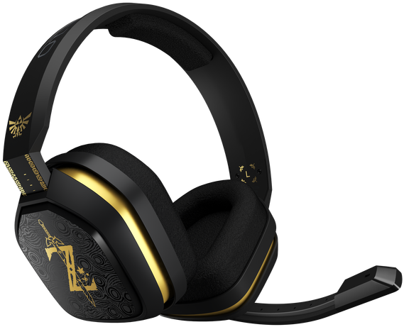 Gaming Headset Png - Astro A10 Zelda Headset Clipart (570x570), Png Download