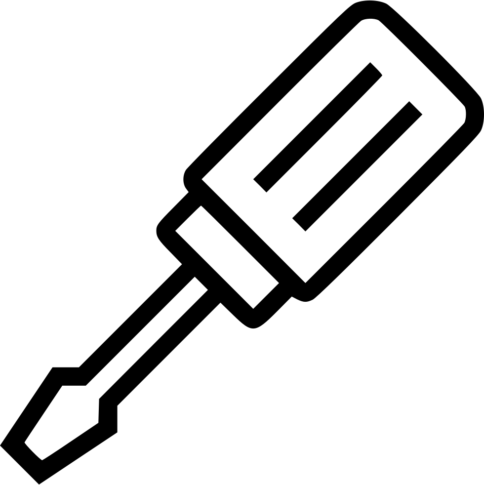 Screwdriver Png - Leather Working Tool Clipart Transparent Png (980x982), Png Download