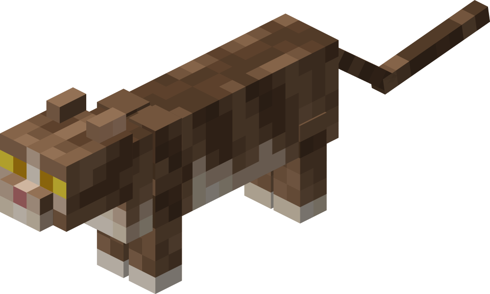 From Minecraft Wiki - Minecraft Jellie Cat Skin Clipart (1000x600), Png Download